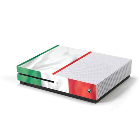 Italy Flag Xbox One S Console Skin
